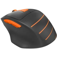 Мышь A4Tech Fstyler FG30S (серый/оранжевый) фото 5